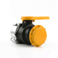 2" Camlock Ball Valve for 62mm IBC Tote